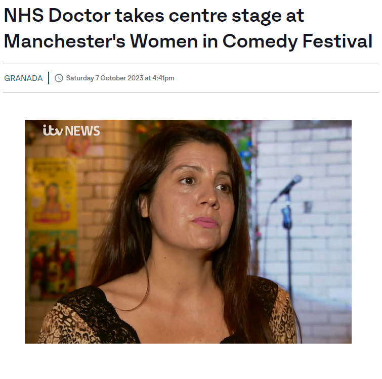 Interview with ITV News