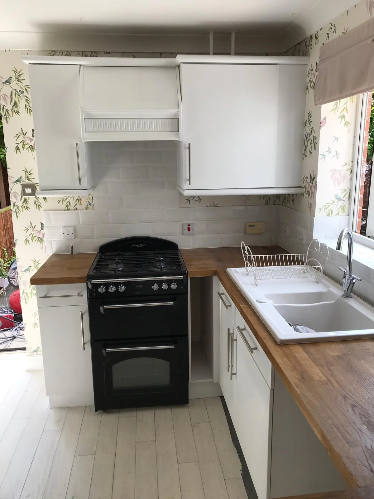 Kitchen Unit Spray Painting — Professional Spray Painters in Leeds