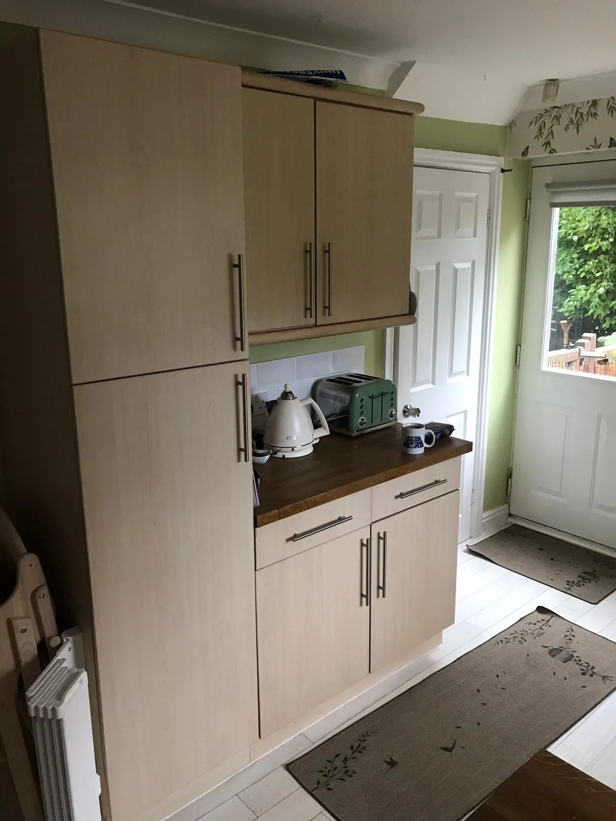 Kitchen Unit Spray Painting — Professional Spray Painters in Leeds uPVC, Windows, Doors and more