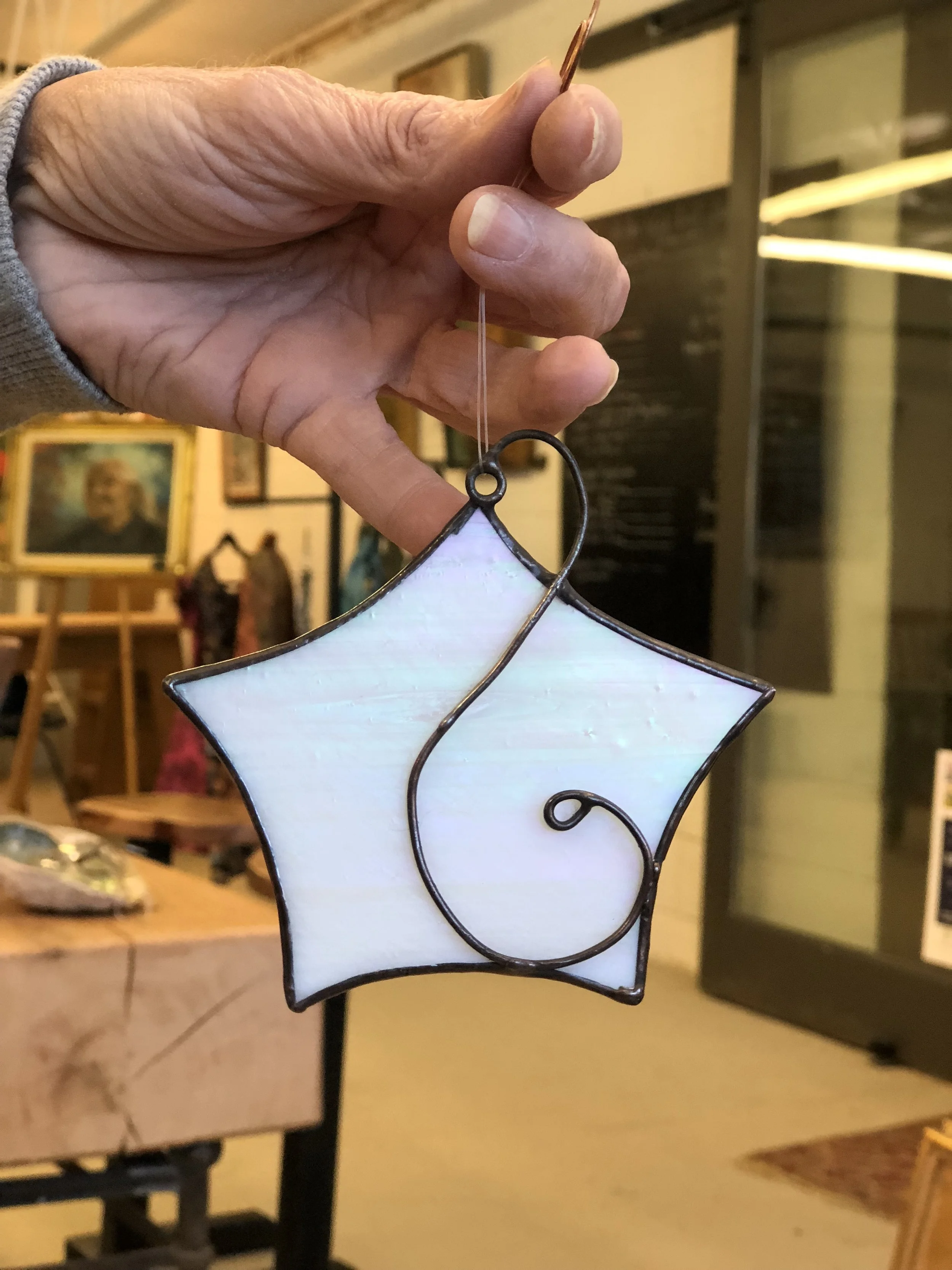 Stained Glass with Christine Hanses -Beginner Stained Glass