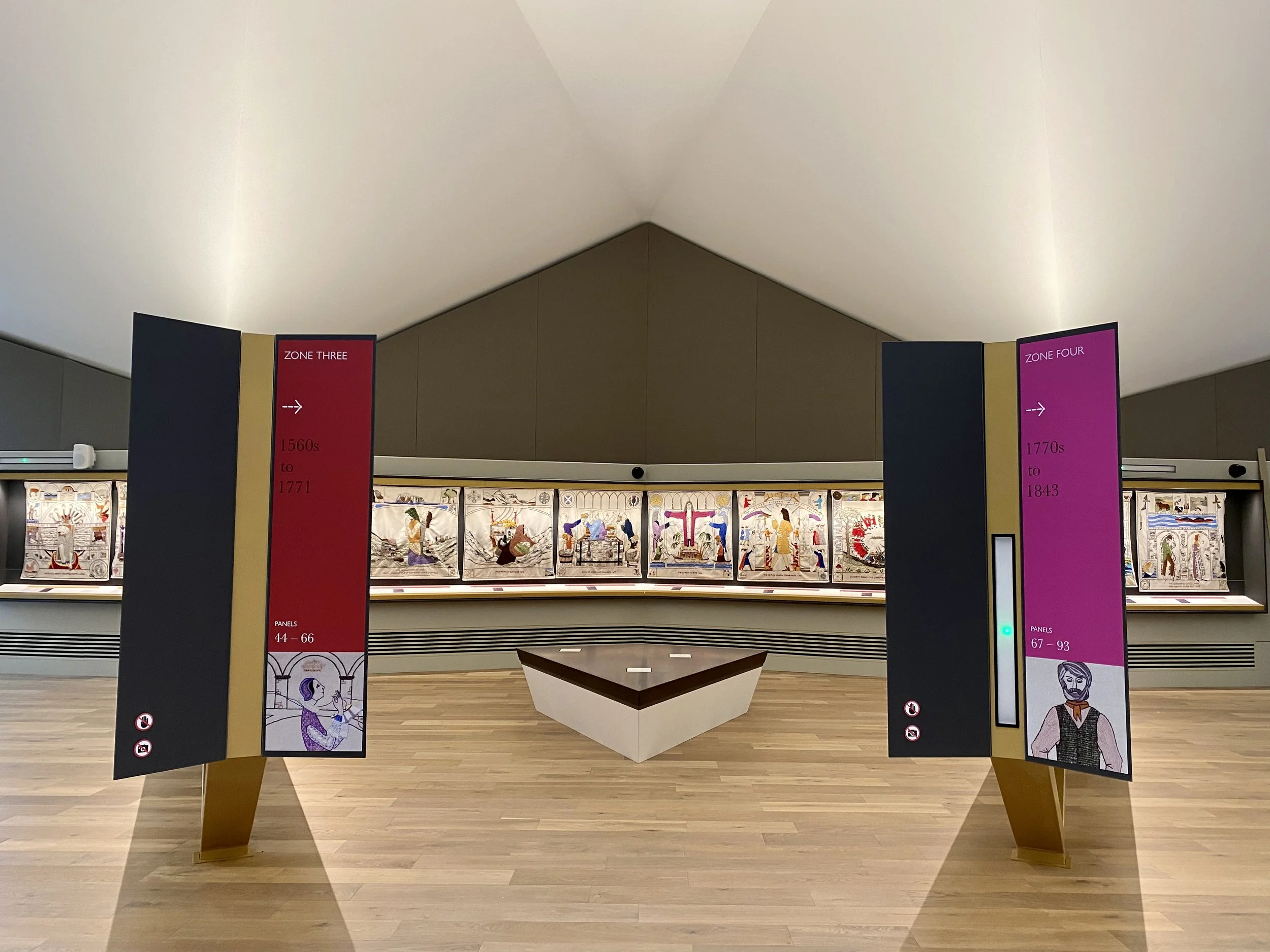 The Great Tapestry of Scotland | Galashiels