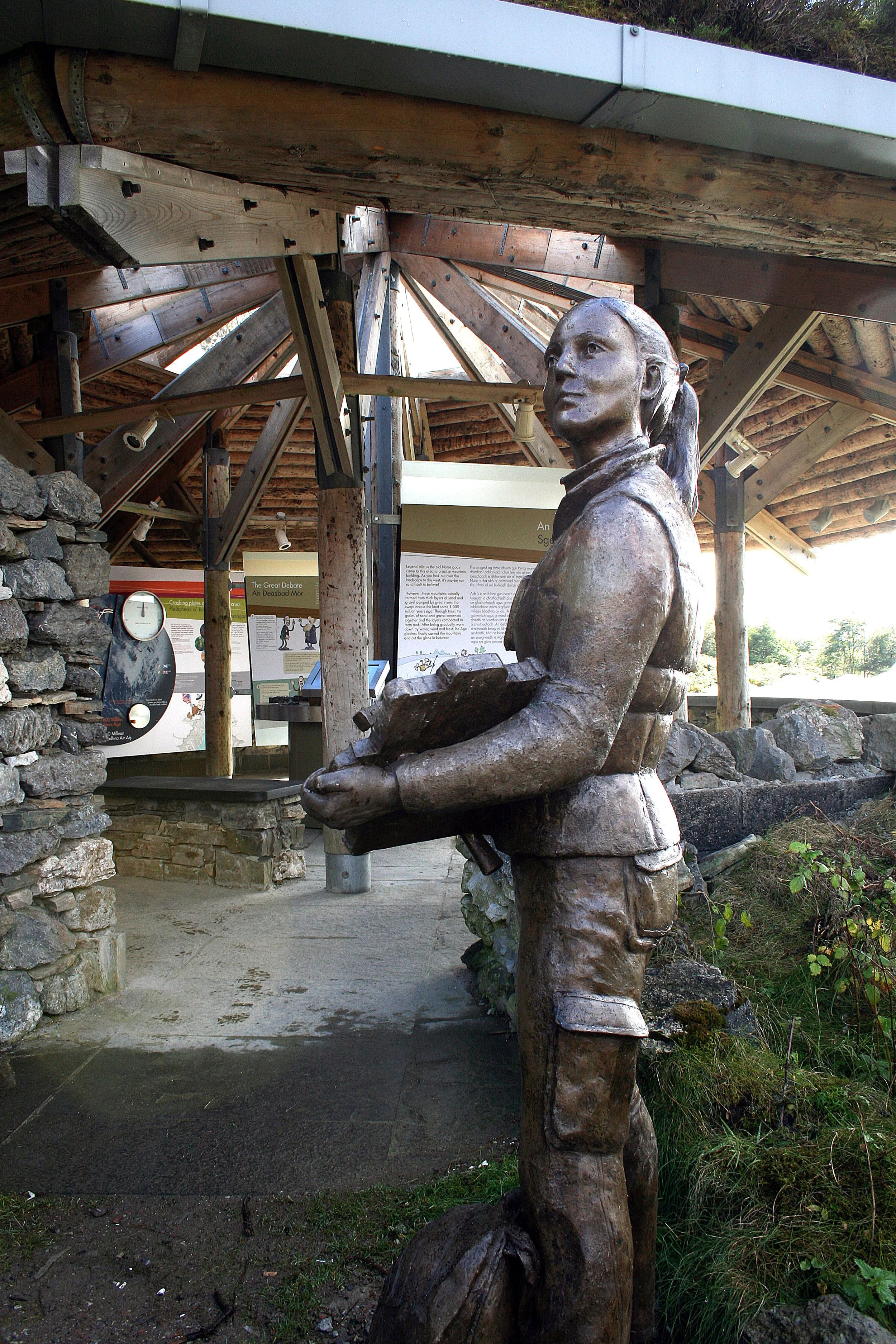 Knockan Crag_Rock Room Modern Geologist 1.JPG