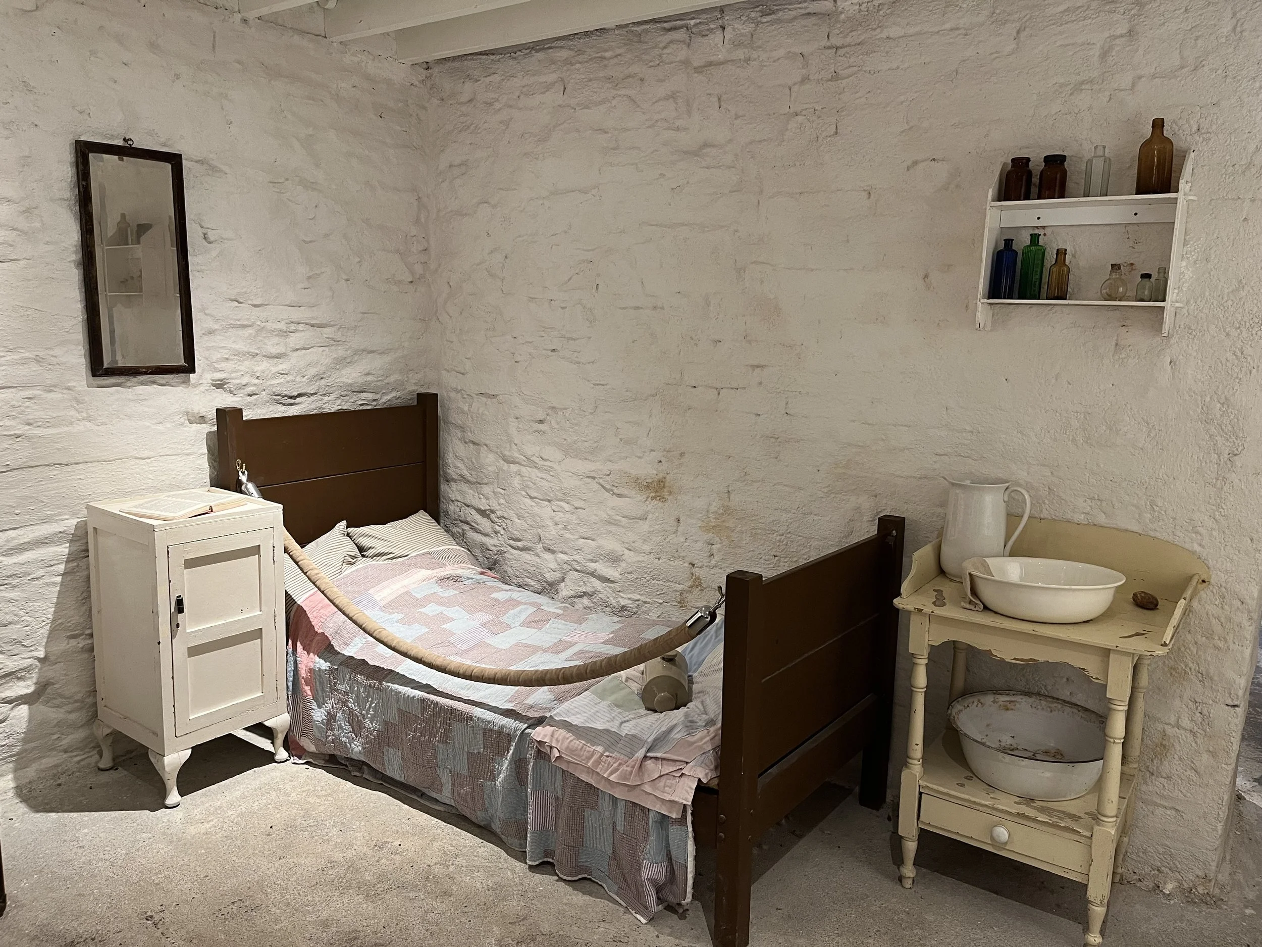 Toolshed & Bothy | Kylemore Abbey