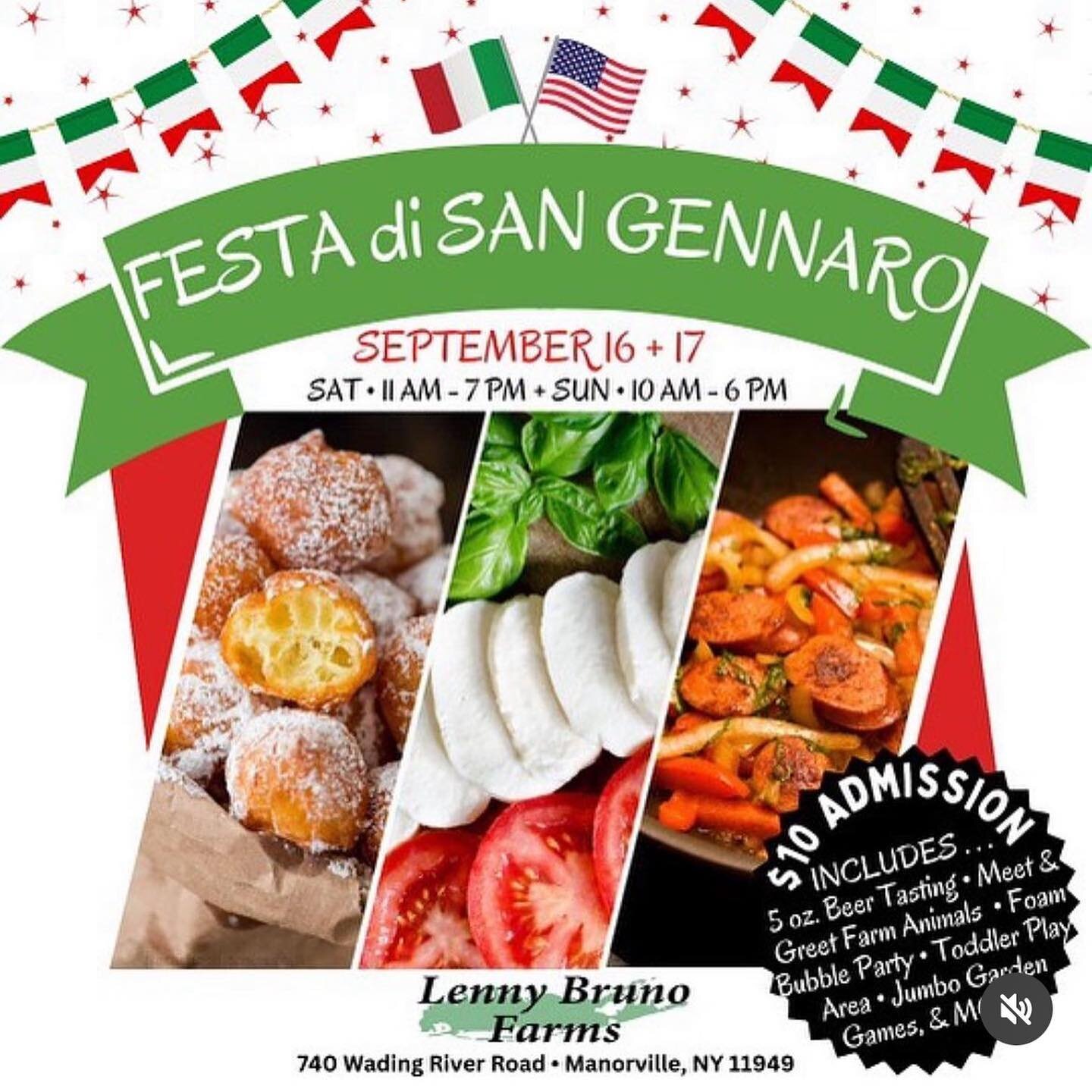 CLOSED today and popping up at @lennybrunofarms for the San Gennaro Feast!!! Smoked chicken, fresh Mozzarella, roasted red peppers, and balsamic glaze on a brioche bun will be up all day or while supplies last, see you at @lennybrunofarms!!! Mattituc