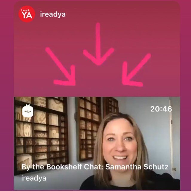 Check out this chat I had with psychotherapist  @adrienne.creative.healer  about my memoir, anxiety, and coping during this time of isolation. Link in bio or visit @ireadya.