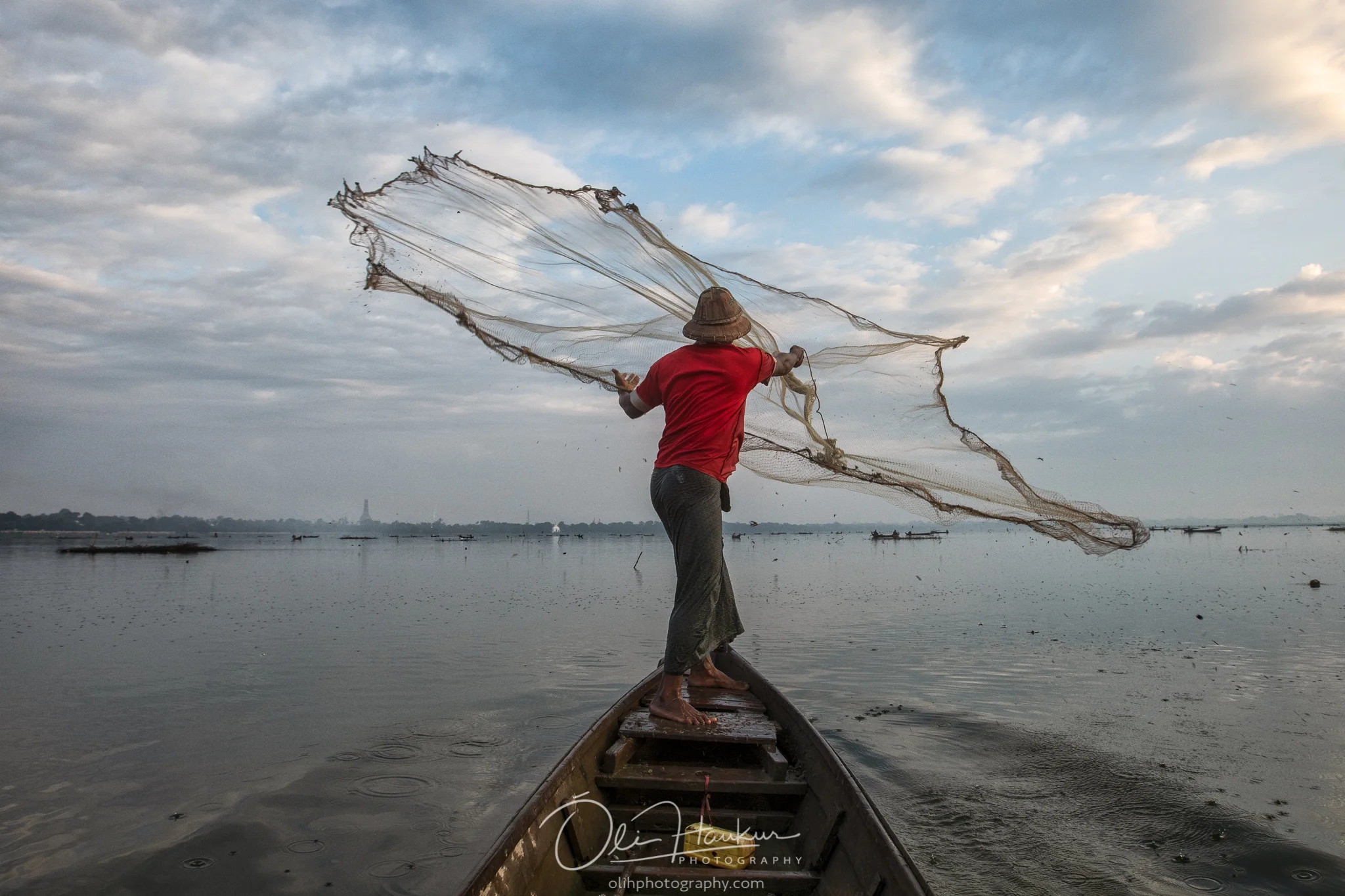 Fisherman in Mandalay