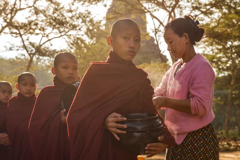 Novice Monk