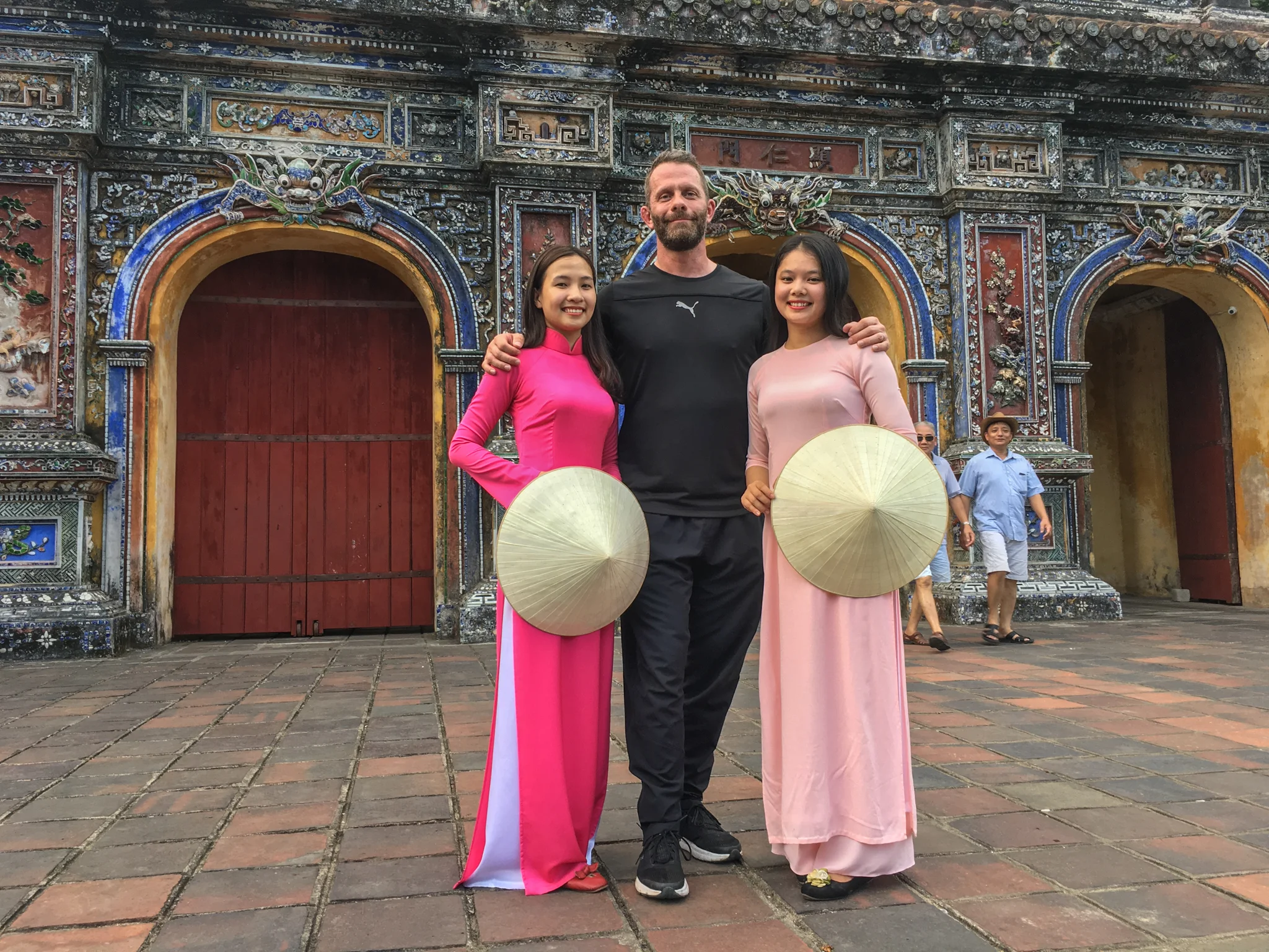 The Imperial City of Hue… and beautiful models :-)