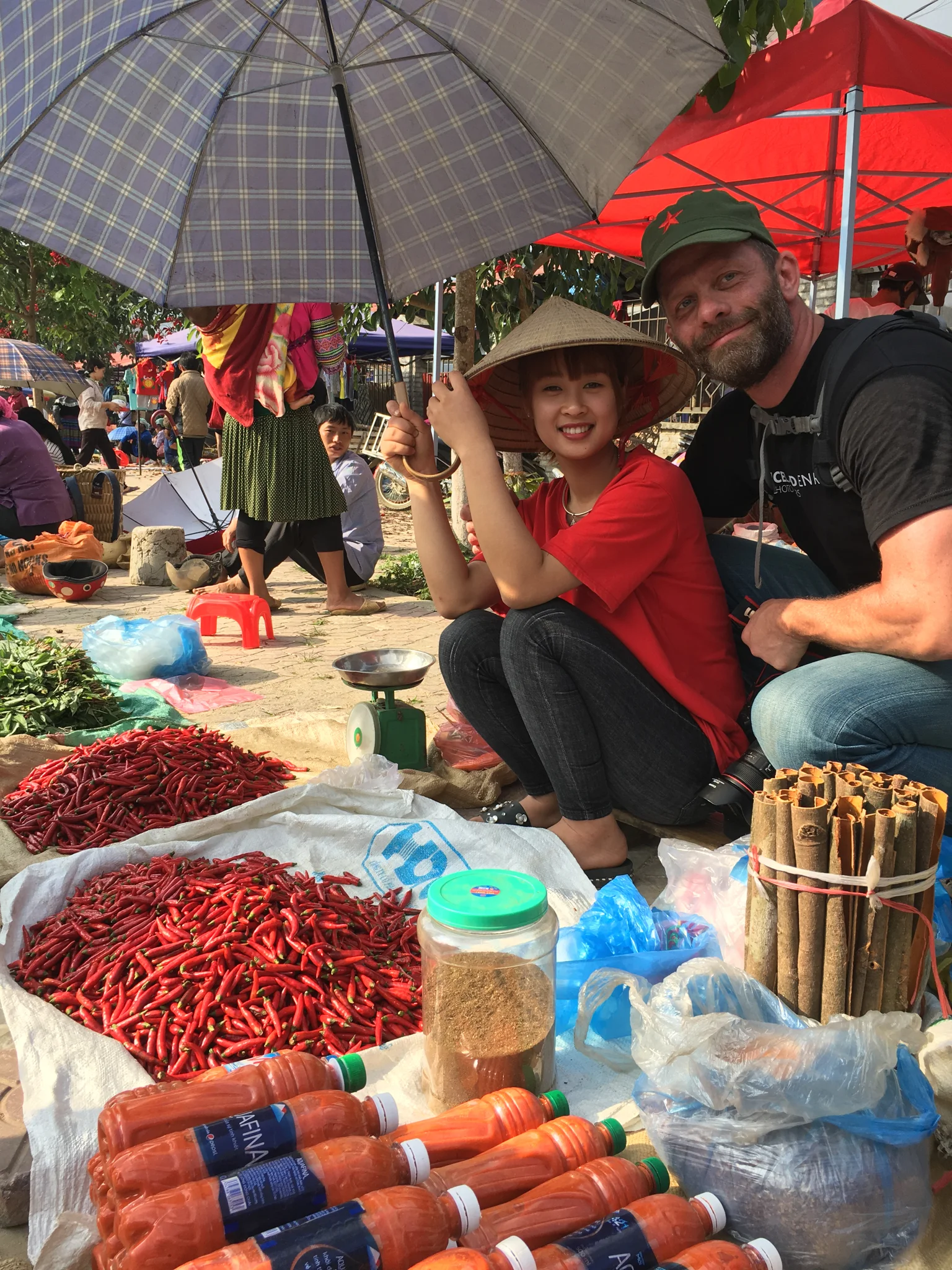 Market in Sapa