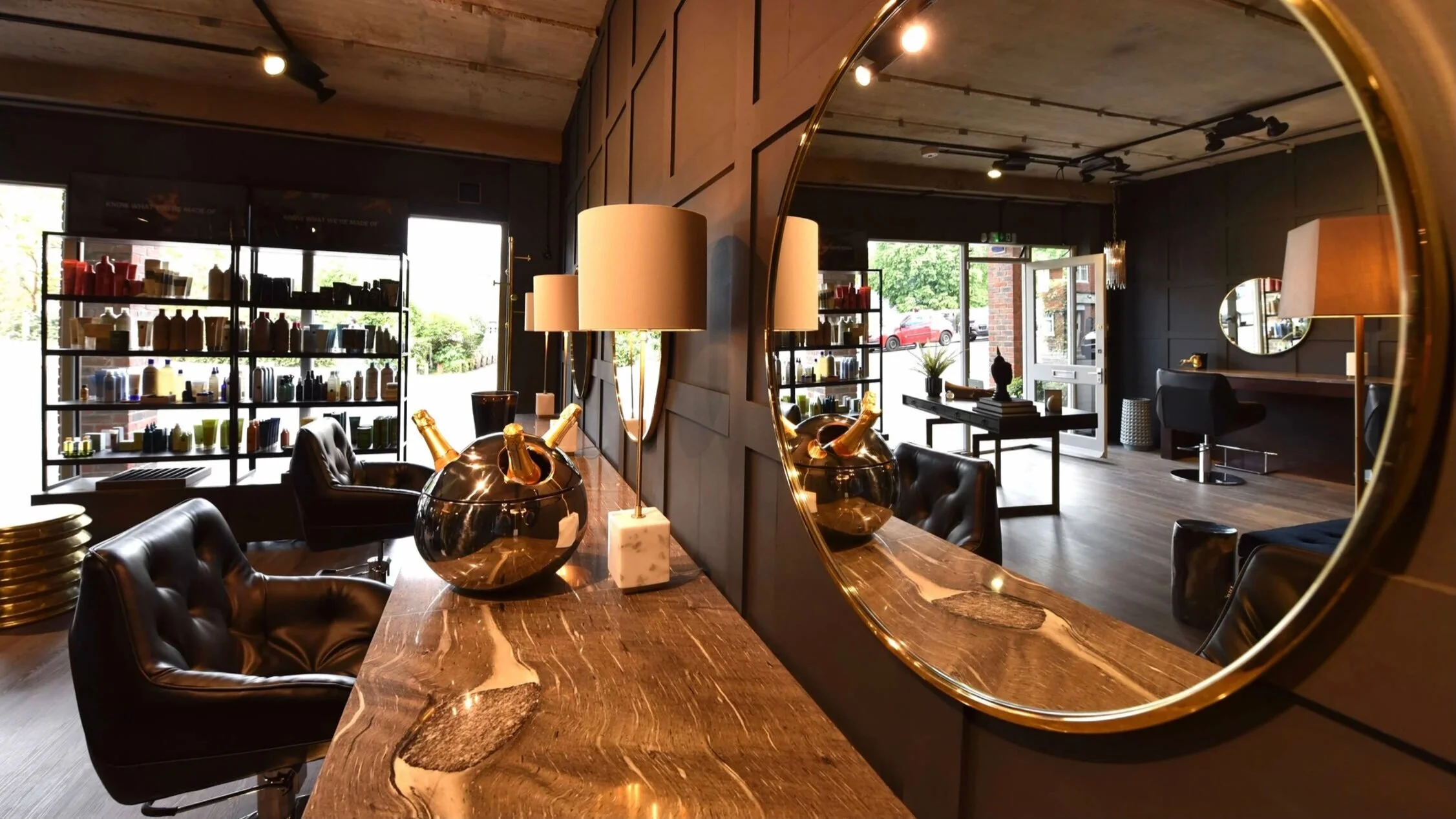 Tracy Walker Hair Salon — LBS Stone collection