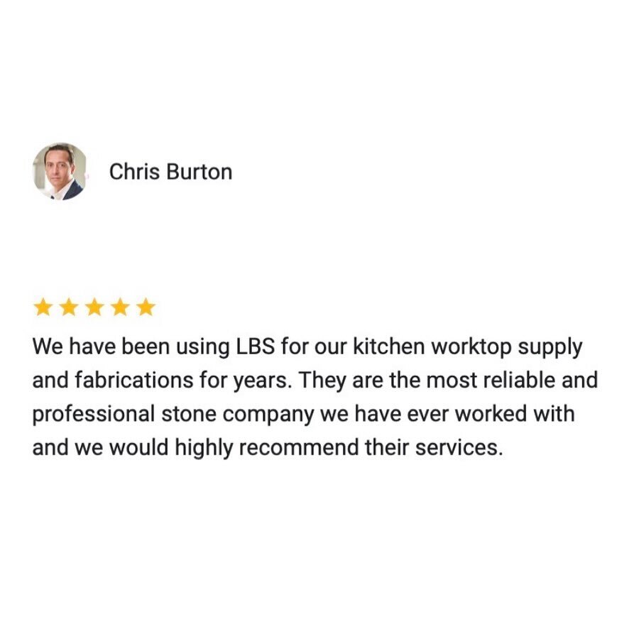 A BIG thank you to Chris &amp; the Team @thebrightonkitchencompany for your fabulous collaborations &amp; continued support⭐️⭐️⭐️⭐️⭐️

Quartz, Granite, Marble &amp; Ceramic Worktops &amp; Surfaces professionally fabricated by @lbsstone since 2000.
.
