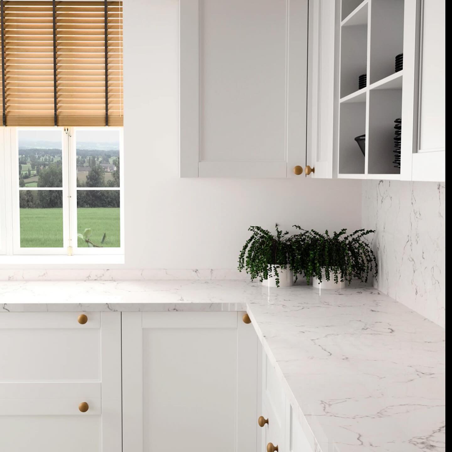White Arabesque Quartz Worktops &amp; Surfaces courtesy of @silestonebycosentino 

Head over to the website for more information on the most popular colours &amp; samples available #measured #made #fitted by @lbsstone 

#silestone #quartz #worktops #