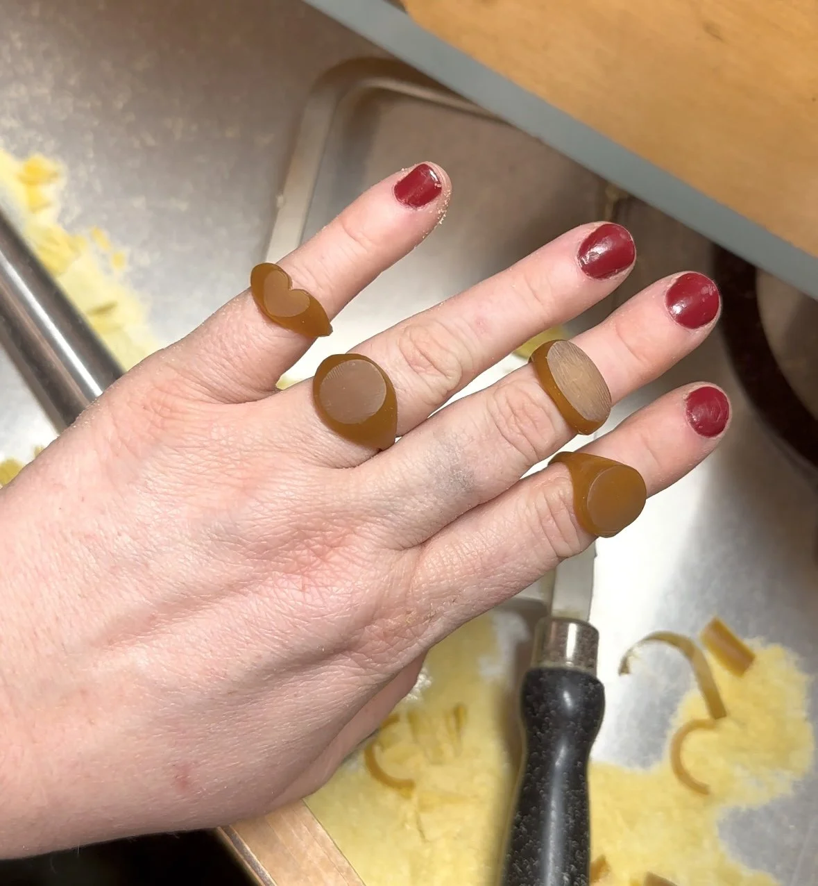 Ring Design and Wax Carving Workshop at Big Gurl