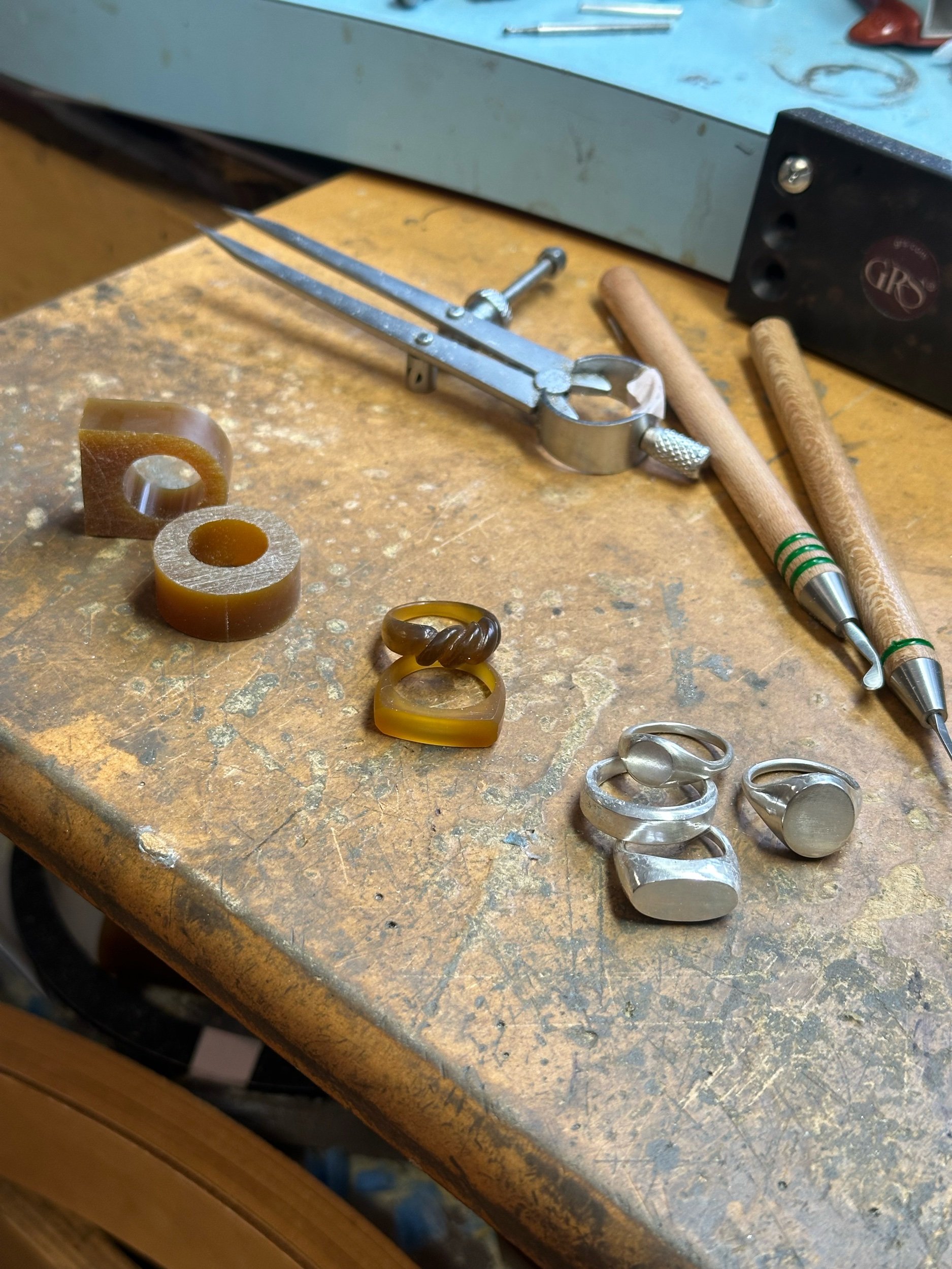 2-day Wax carving and Lost Wax Casting Workshop February 28th and March 1st