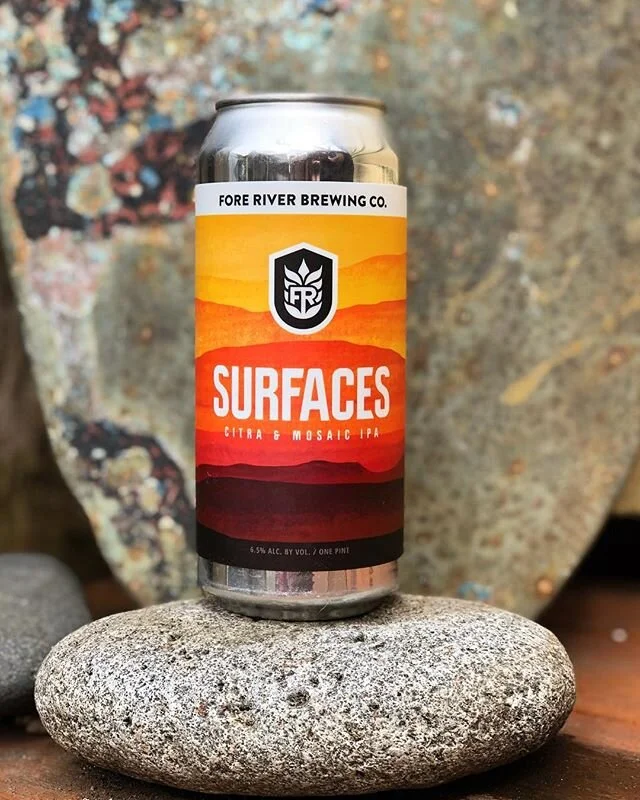 Label design for @foreriverbrewing. We are excited to be launching their new brand identity over the next few months - stay tuned for more!