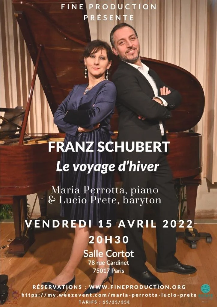 Le Voyage d'hiver de Schubert par Maria Perrotta &amp; Lucio Prete