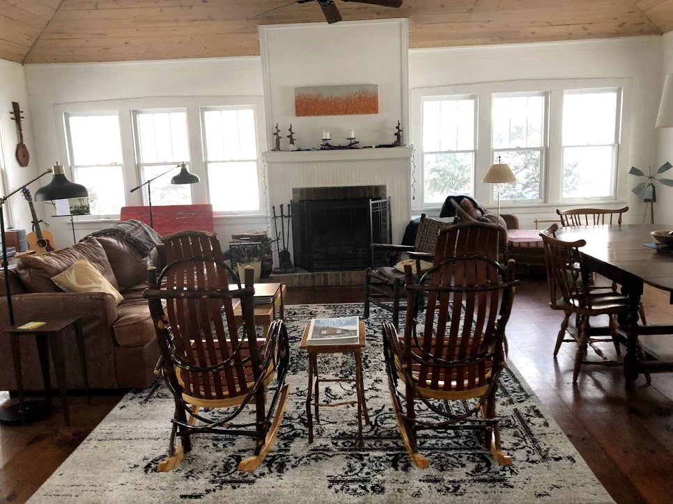 Elements of a creative retreat