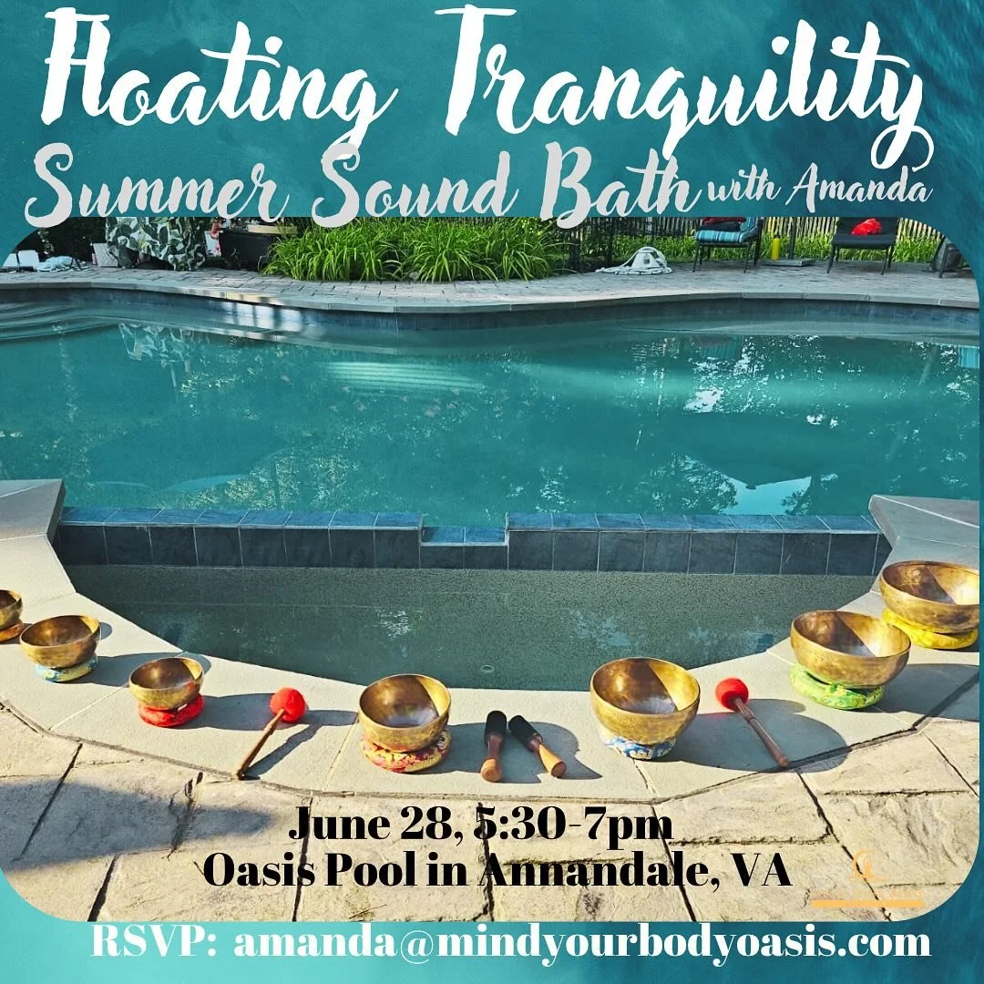 You gotta get in on one of these fun experiences this summer!  You know it goes by fast! 
We have a special for you!
🌟 Attend the August Mountain Retreat and receive 1/2 off SUP Yoga or Floating Sound Bath
🌟Attend all 3 events and get a free SUP Yo