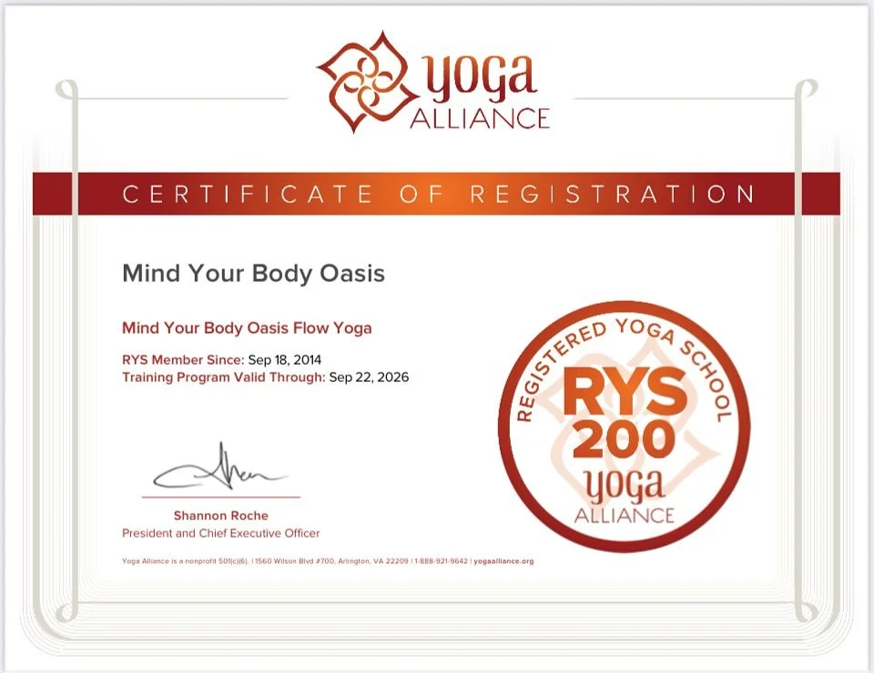 Who&rsquo;s interested in joining us for a Yoga Teacher Training when we reopen (November 2025!)? This training is really a deep dive into all things yoga and if you&rsquo;re called after to teach, you do.  Not everyone who has taken our training is 