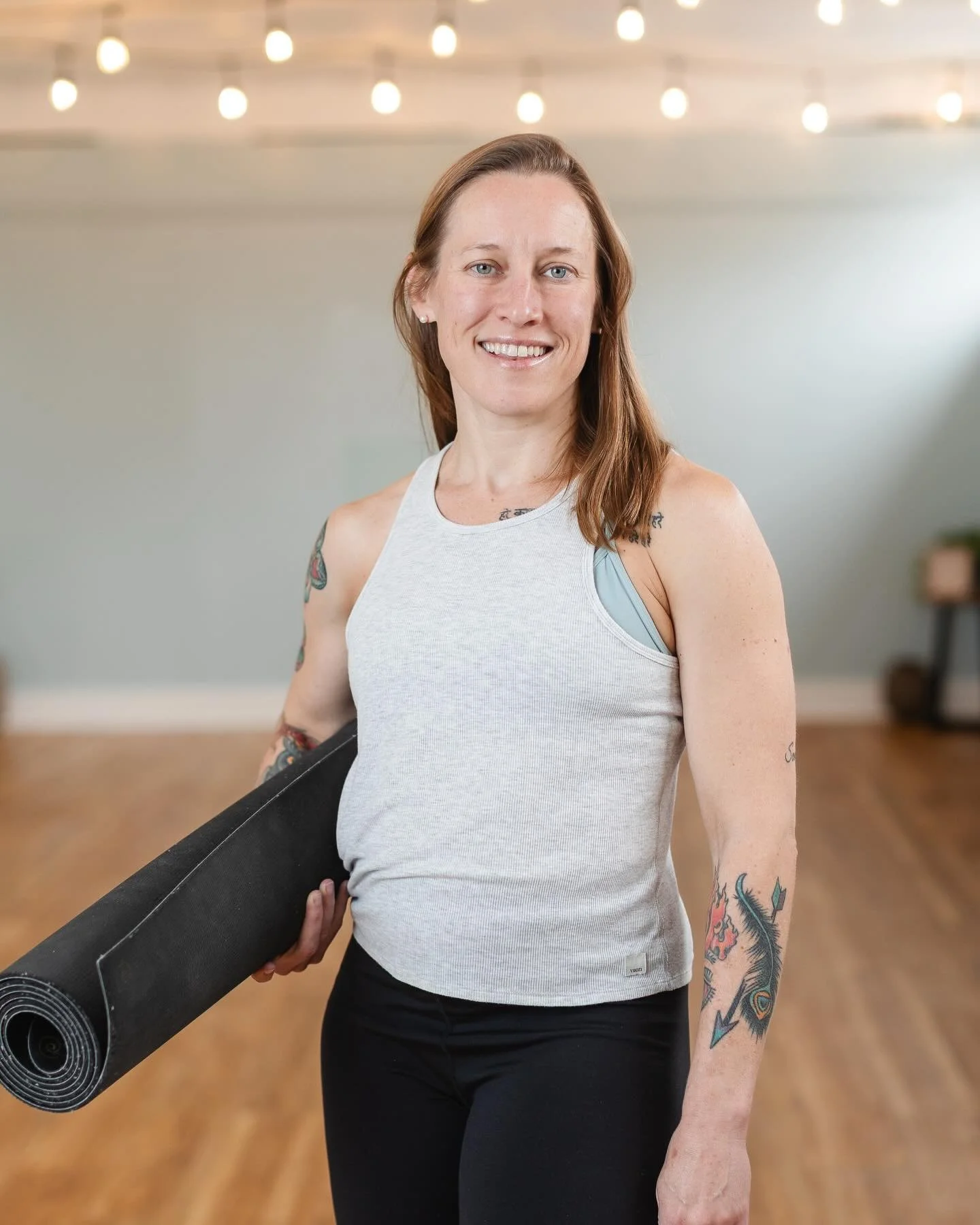 Meet Trish Tillman!  She taught at MYBO 1.0 and is rejoining us for MYBO 2.0!  You can find her Sundays starting 12/21, 4-5:15 for a powerful Vinyasa practice open to all levels! 

A little about her!  Trish has been teaching yoga since 2013. As well