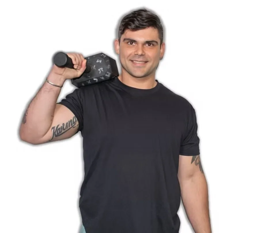 Meet Jake!  Jake is a personal trainer, yoga teacher, and meditation guide who blends strength, mindfulness, and down-to-earth teaching. With a background in high-intensity fitness and a deep commitment to inner work, he helps people reconnect with t