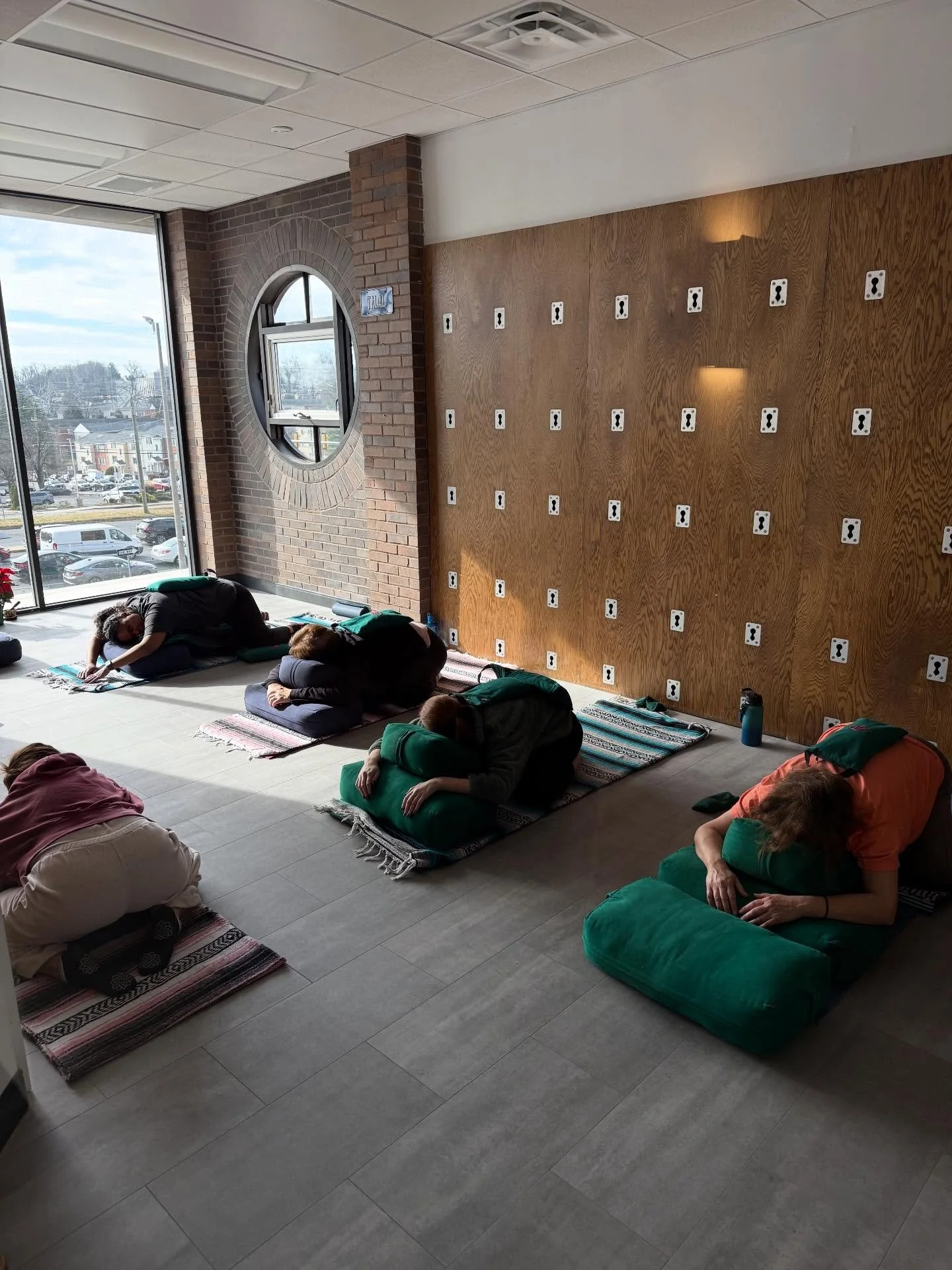 Andreea&rsquo;s Gentle yoga and Yin classes are a great way to connect your body and present moment.  They move slow and hold poses so you can find your breath.  Lots of props are used and her calm low voice sets the tone!  Join her for Yoga Wall cla