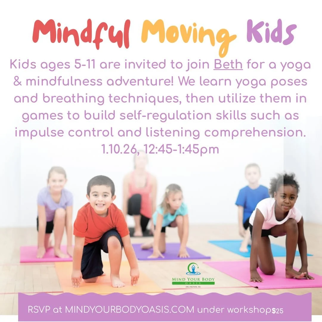 Join us for the new year with workshops meant to help you dive in, evolve and explore!  Our first one up is for your kids! But swipe for those for you!  Did you get our newsletter?  If not check your spam and unspam us or sign up on our website!

Min