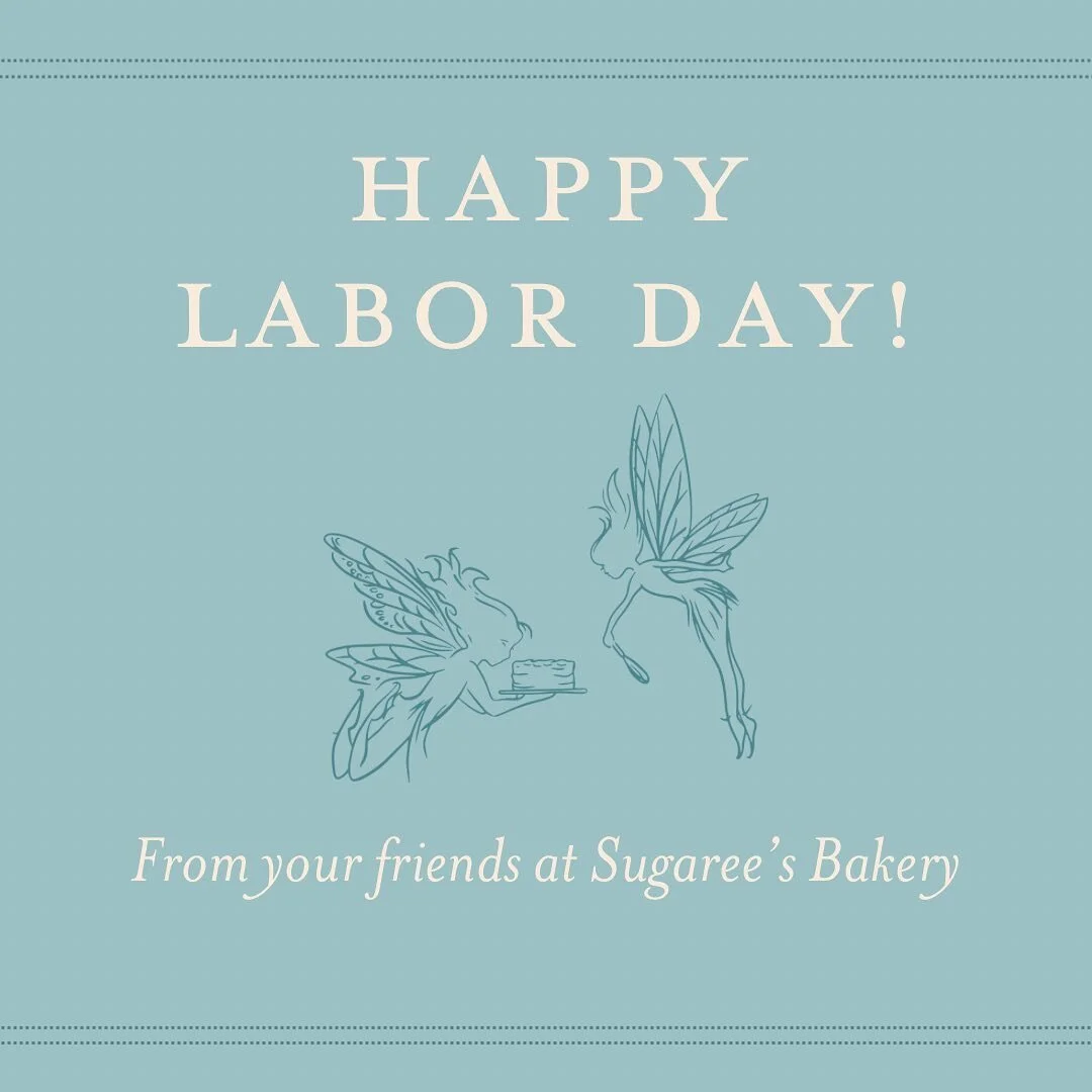Happy Labor Day from all of us here at Sugarees! We hope you&rsquo;re enjoying your 3-day weekend with friends &amp; family! 🧚🧚