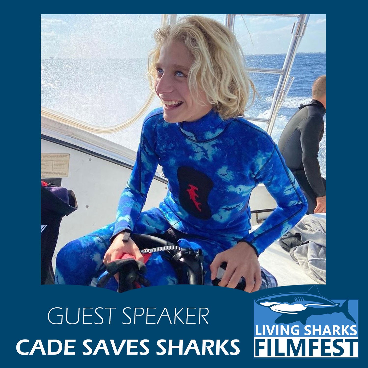 Cade Saves Sharks | Conservationist