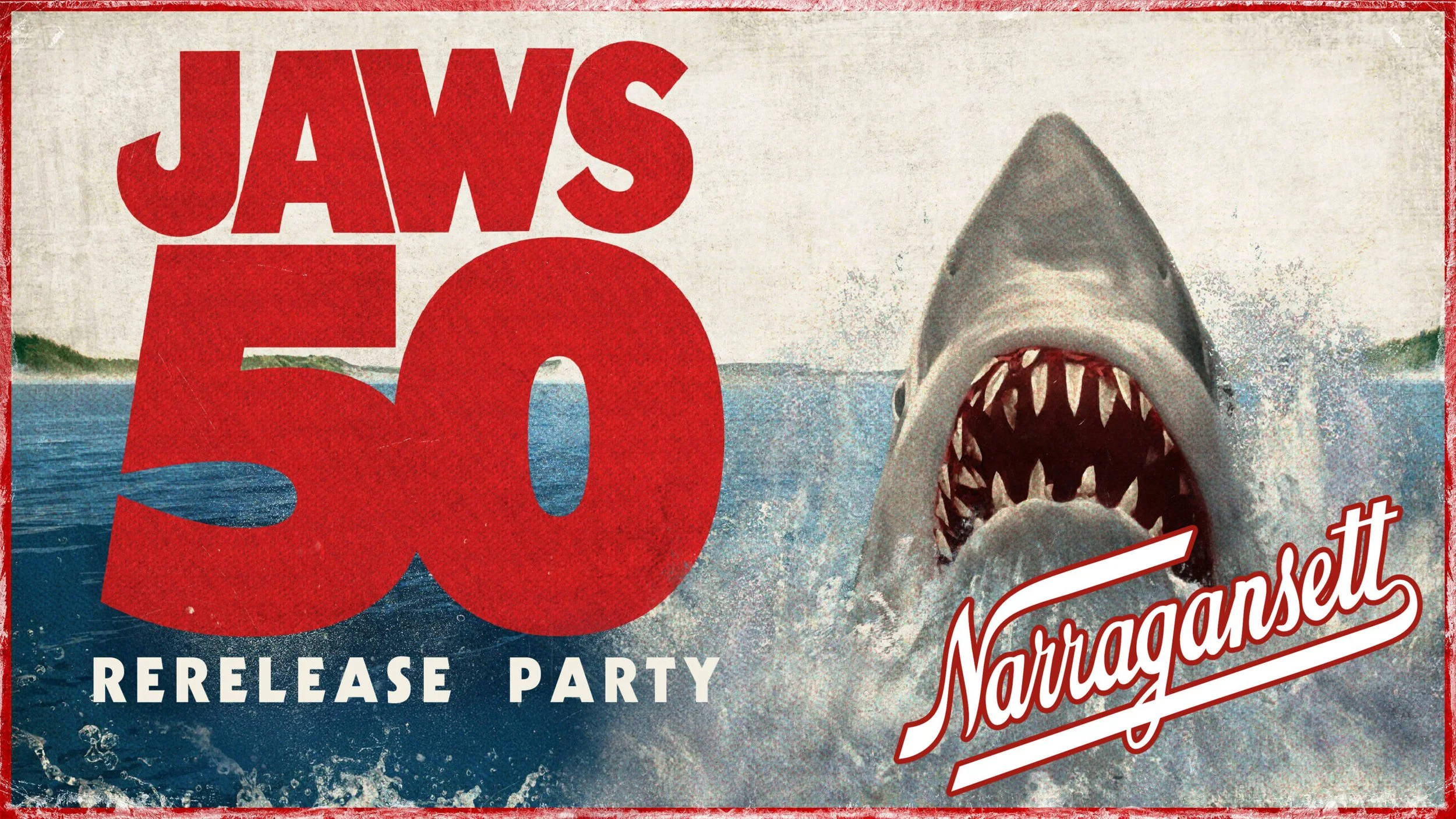 Jaws ReRelease Party at the United Theatre