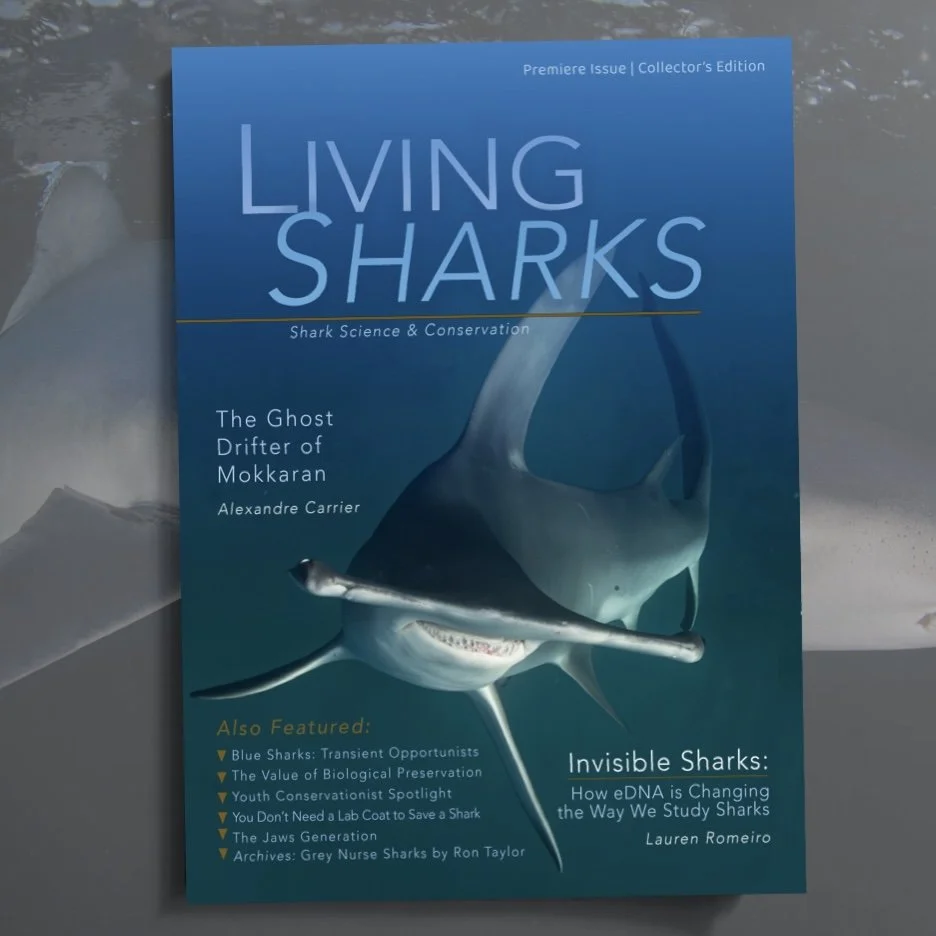 Living Sharks Magazine - Premiere Issue!