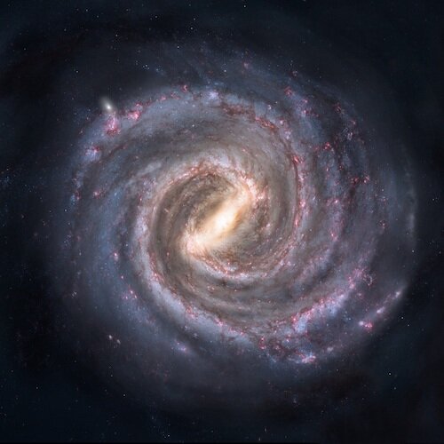 Mindfulness counseling in Madison WI with Will Hector spiral galaxy image