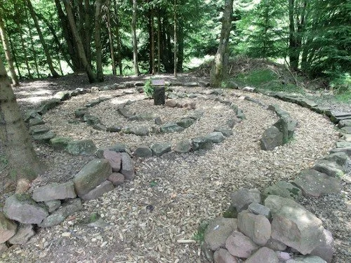 Holistic Counseling of Madison depression counseling Madison WI forest labyrinth