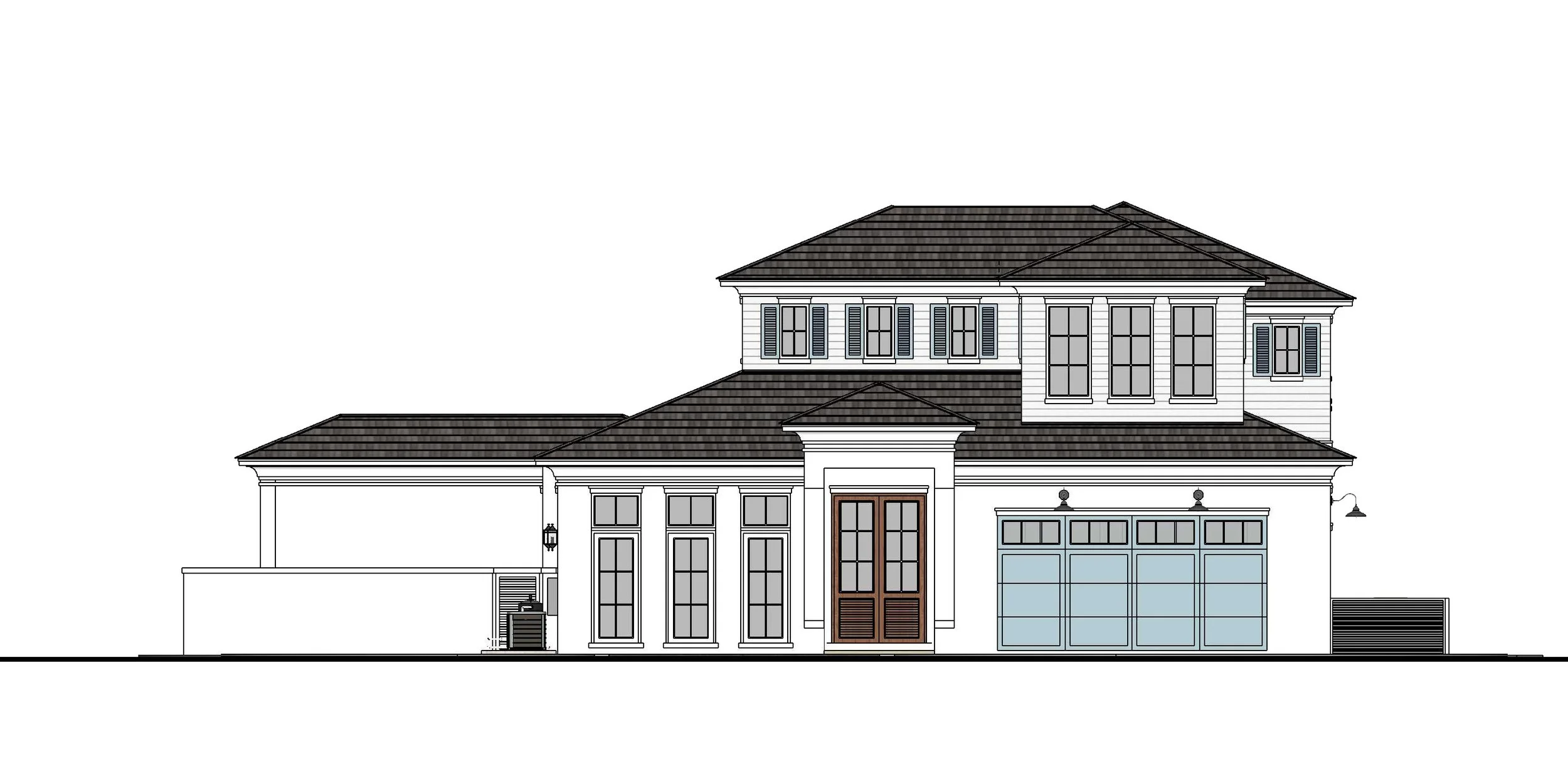 Front Elevation