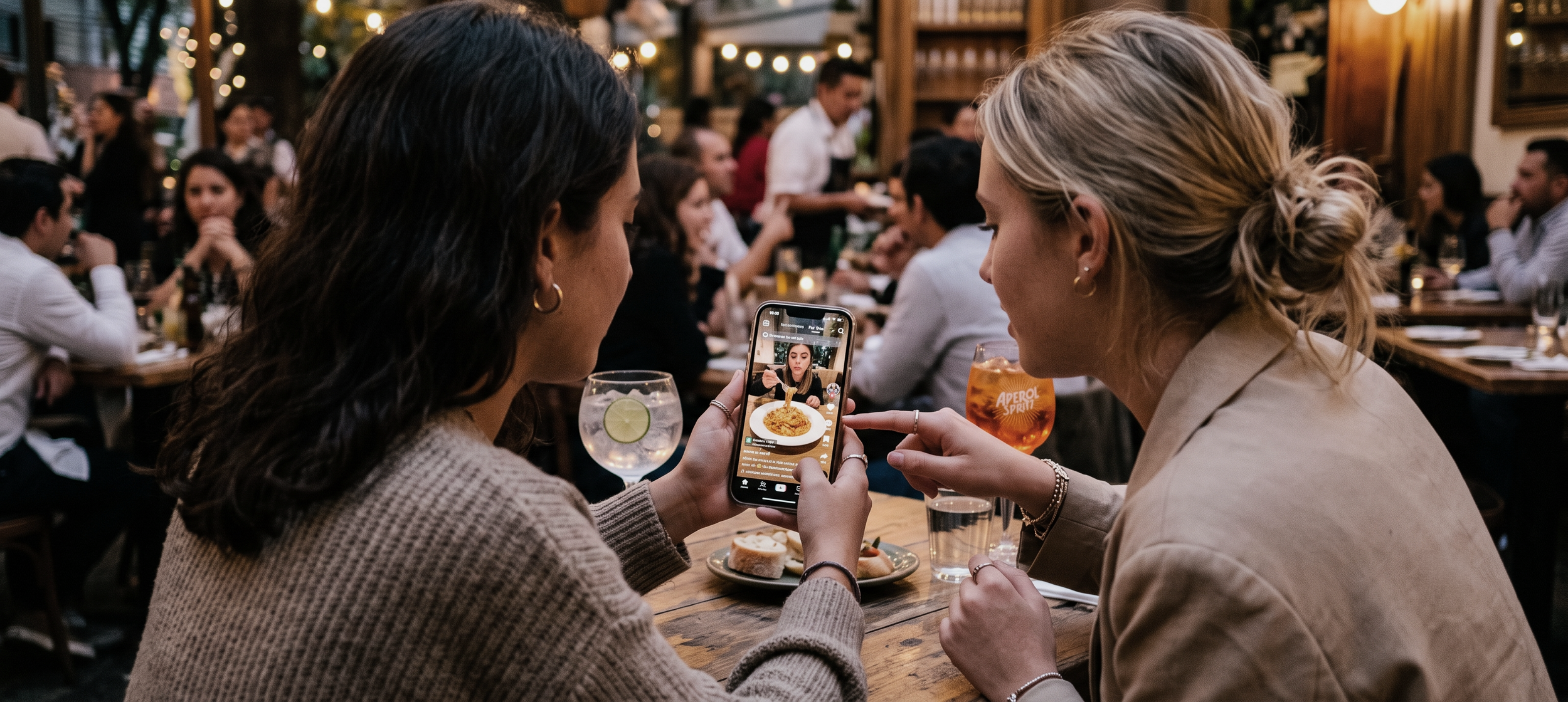 TikTok ya es un buscador: así debes optimizar el contenido de tu restaurante