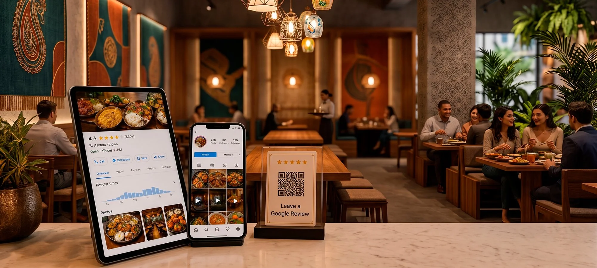 Cómo medir el ROI de tu marketing gastronómico sin volverte loco