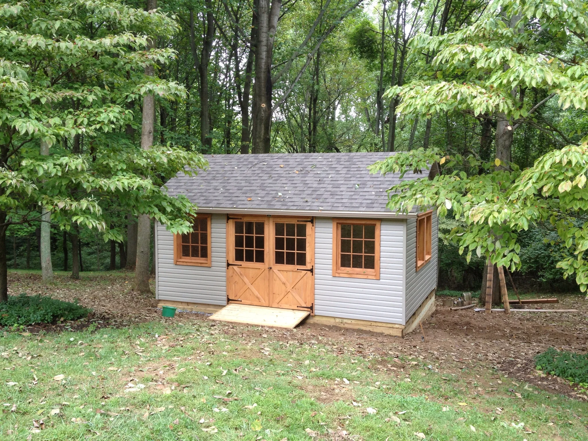 A-Frame Shed | AGS Structures