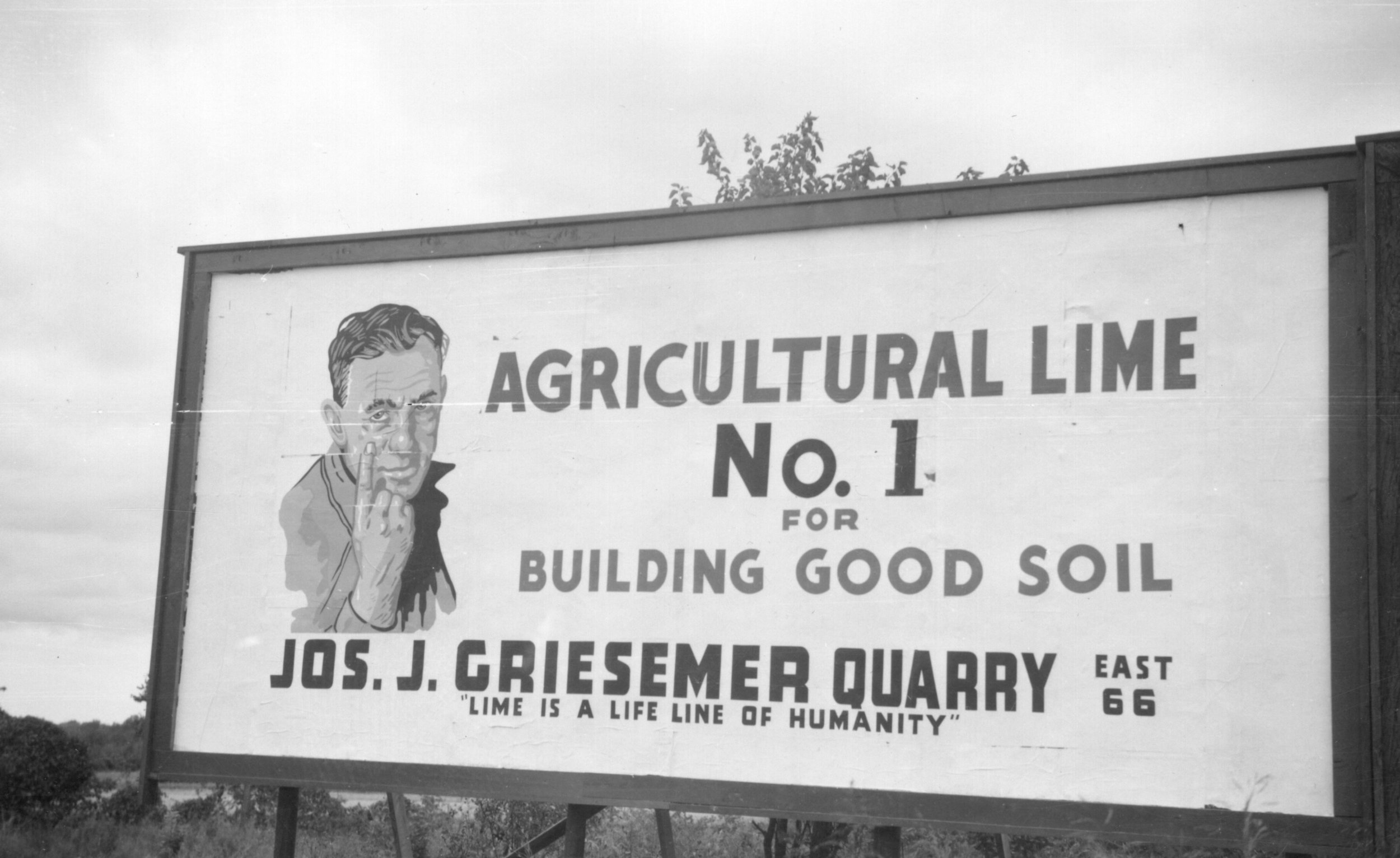  In 1946, the Joseph J. Griesemer Quarry opened northeast of Springfield, Missouri on Historic Route 66 and the Frisco Railroad.  