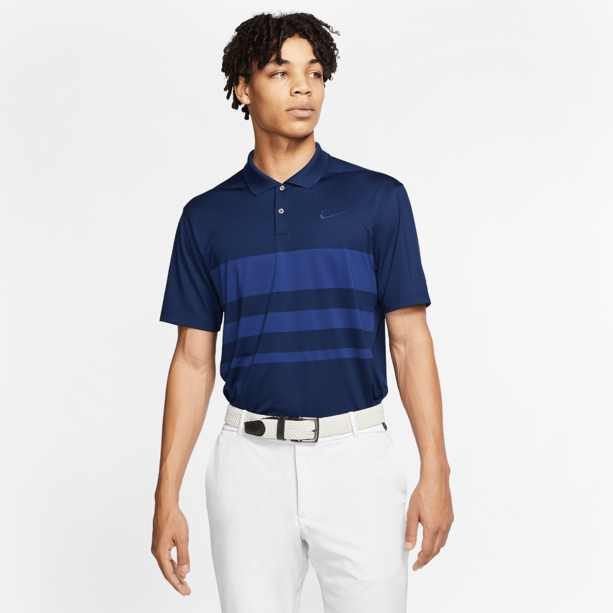 nike dry vapor polo stripe