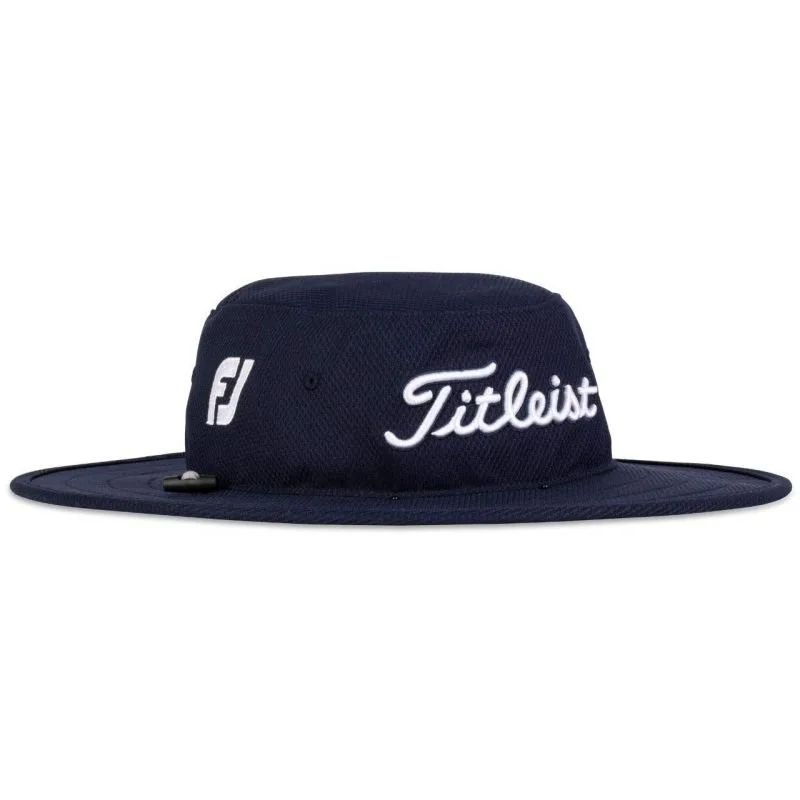 fitted titleist hat