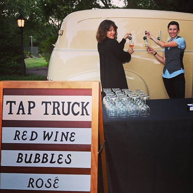 Wine on TAP! We are so much more than a beer truck.
&mdash;&gt; Offering all varieties and we can even special order your favorite.
🍷
🍇
🥂
#wineontap #ecofriendly #mobilebar #nolaevents #bubblesontap #tapdat #neworleanscatering