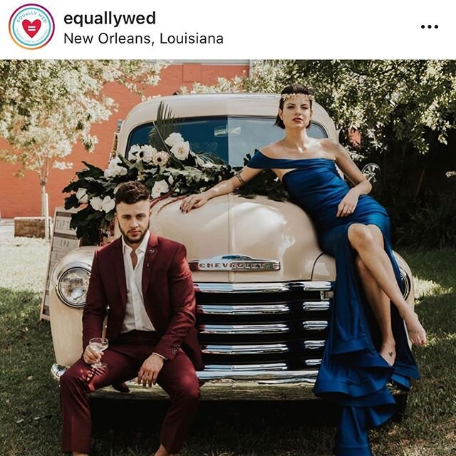 We celebrate Love!
❤️
#lgbtq🌈 #neworleanswedding #styledshootnola #antiquebar #classicwedding #mobilebar #craftcocktails #taptruck #tapdat