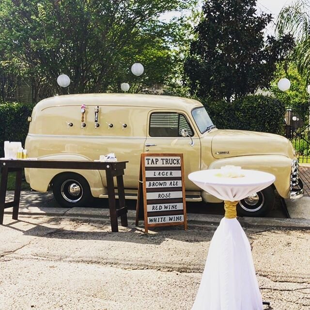 Tap Truck is completely Self-Contained! No power, no annoying generator, just the sound of flowing ice cold drinks 🍻🍷🥂!!!
We&rsquo;ve lowered our minimum to 30 guests to make us available for your more intimate events!