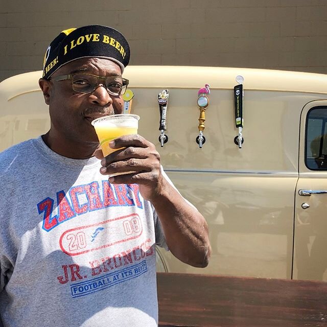 We LOVE beer too, sir!
🍻❤️🍻
#tapdat #nolabeer #drinkmoredraft #mobiletaproom #taptruck #baronwheels #onlyinnola