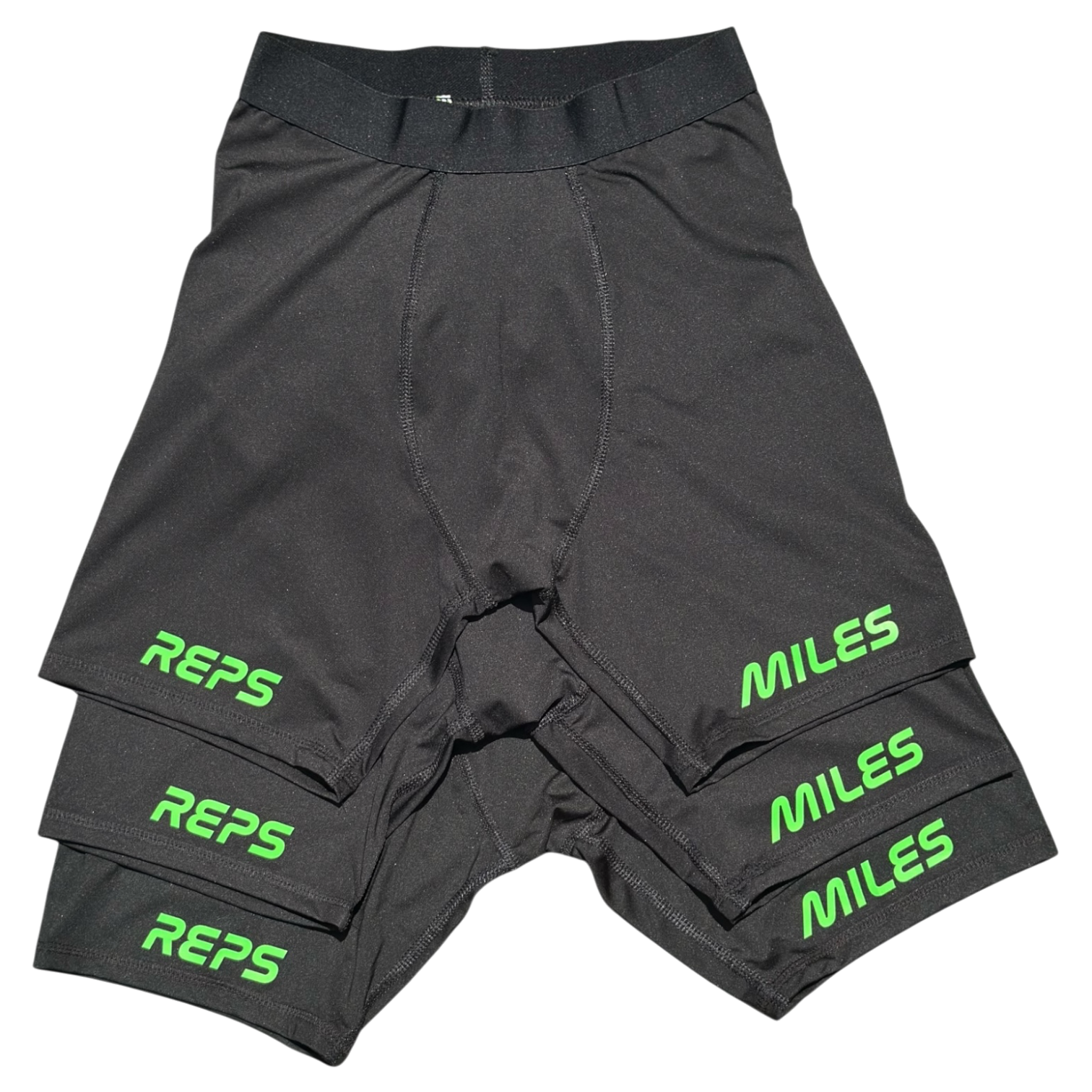 allblackgreencompressionshortpack.png