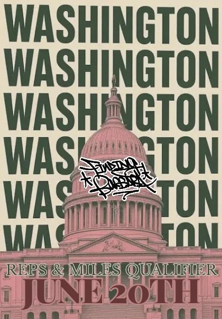 Finding Barbara Reps & Miles Washington 2026 Qualifier Flyer