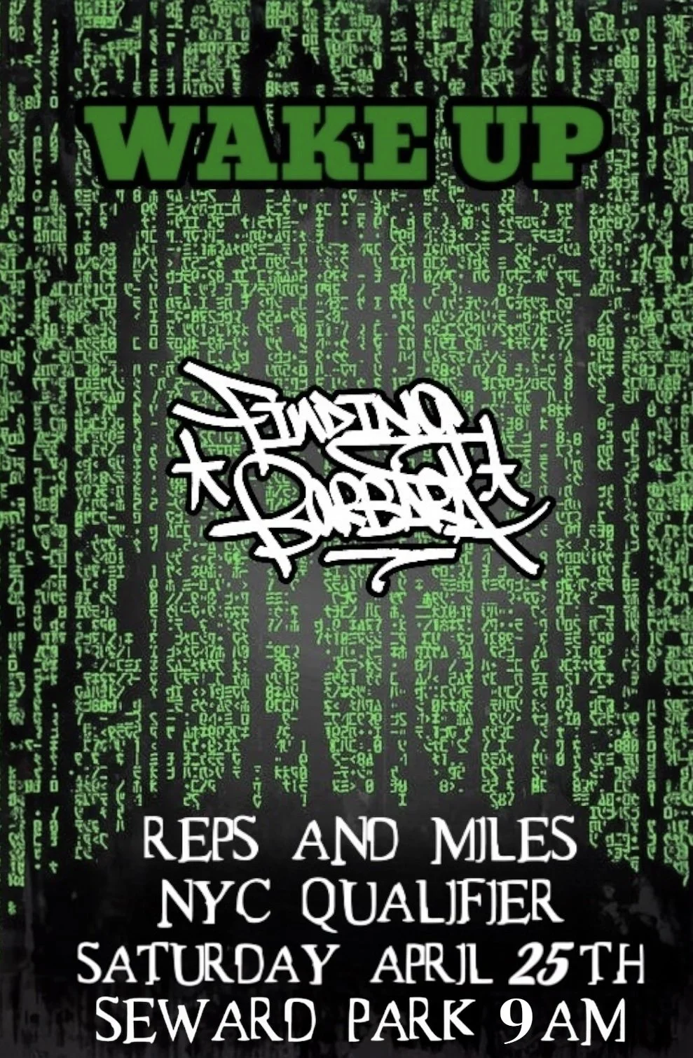 Finding Barbara Reps & Miles 2026 NYC Qualifier