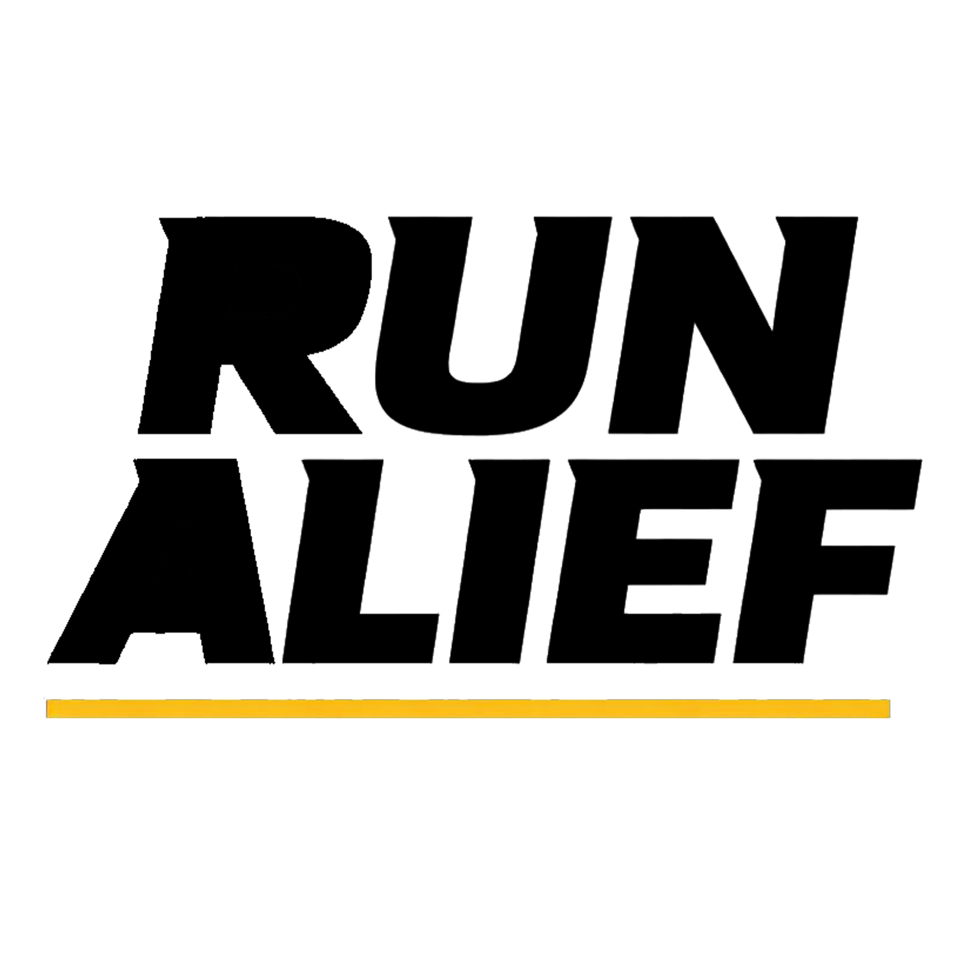 Run Alief Logo