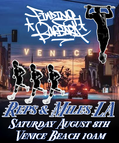 Finding Barbara Reps & Miles 2026 LA Qualifier Flyer
