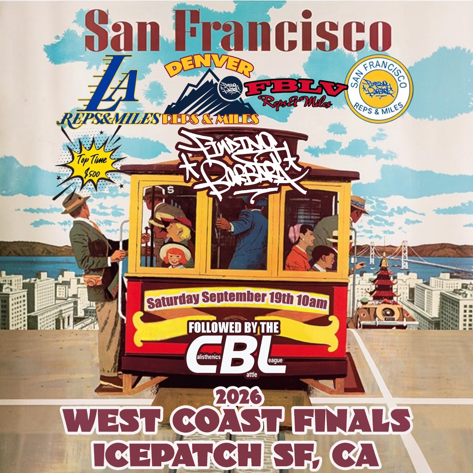 WEST COAST FINAL